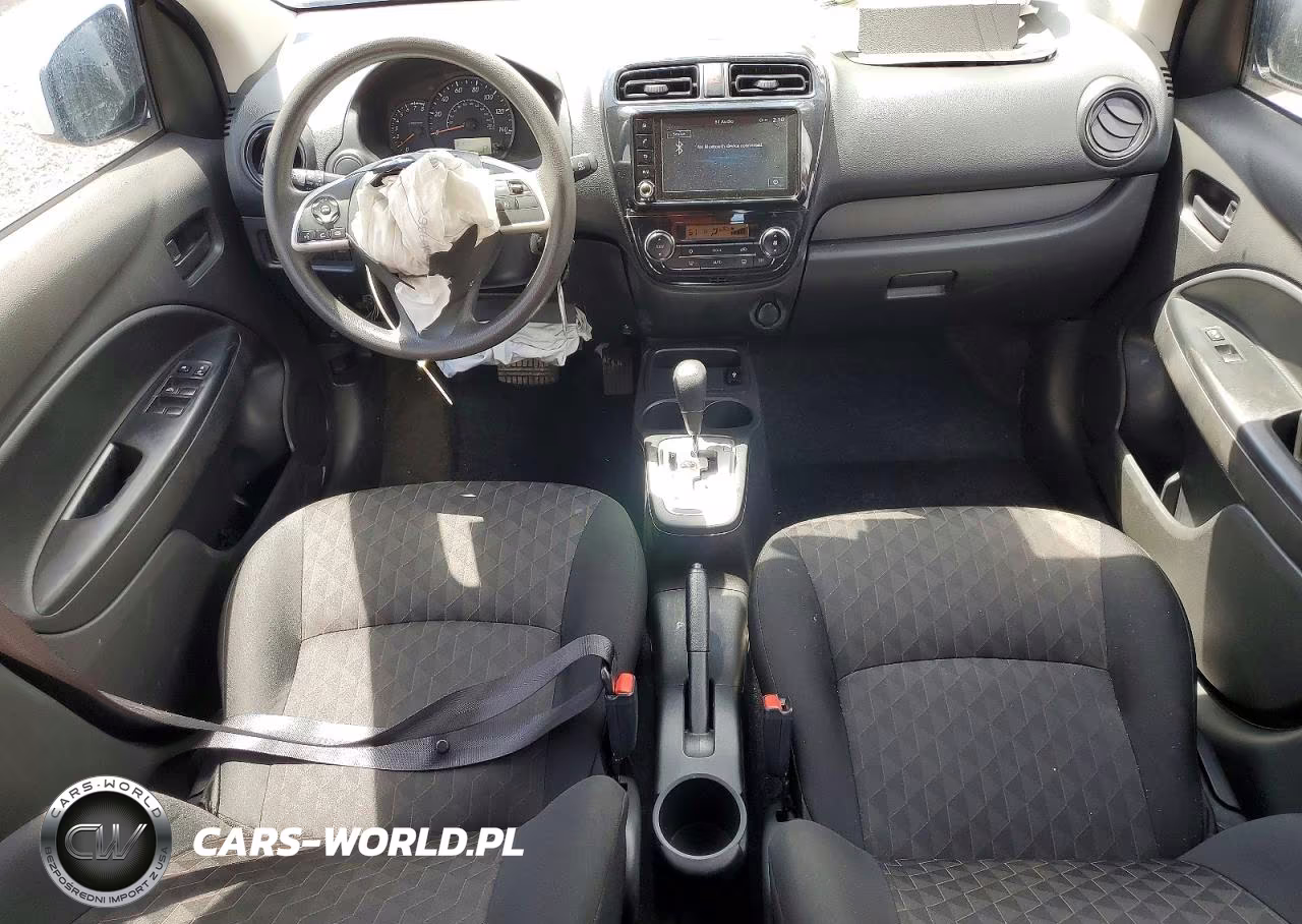 2024 Mitsubishi Mirage Es VIN:ML32AUHJ5RH030834 - 8