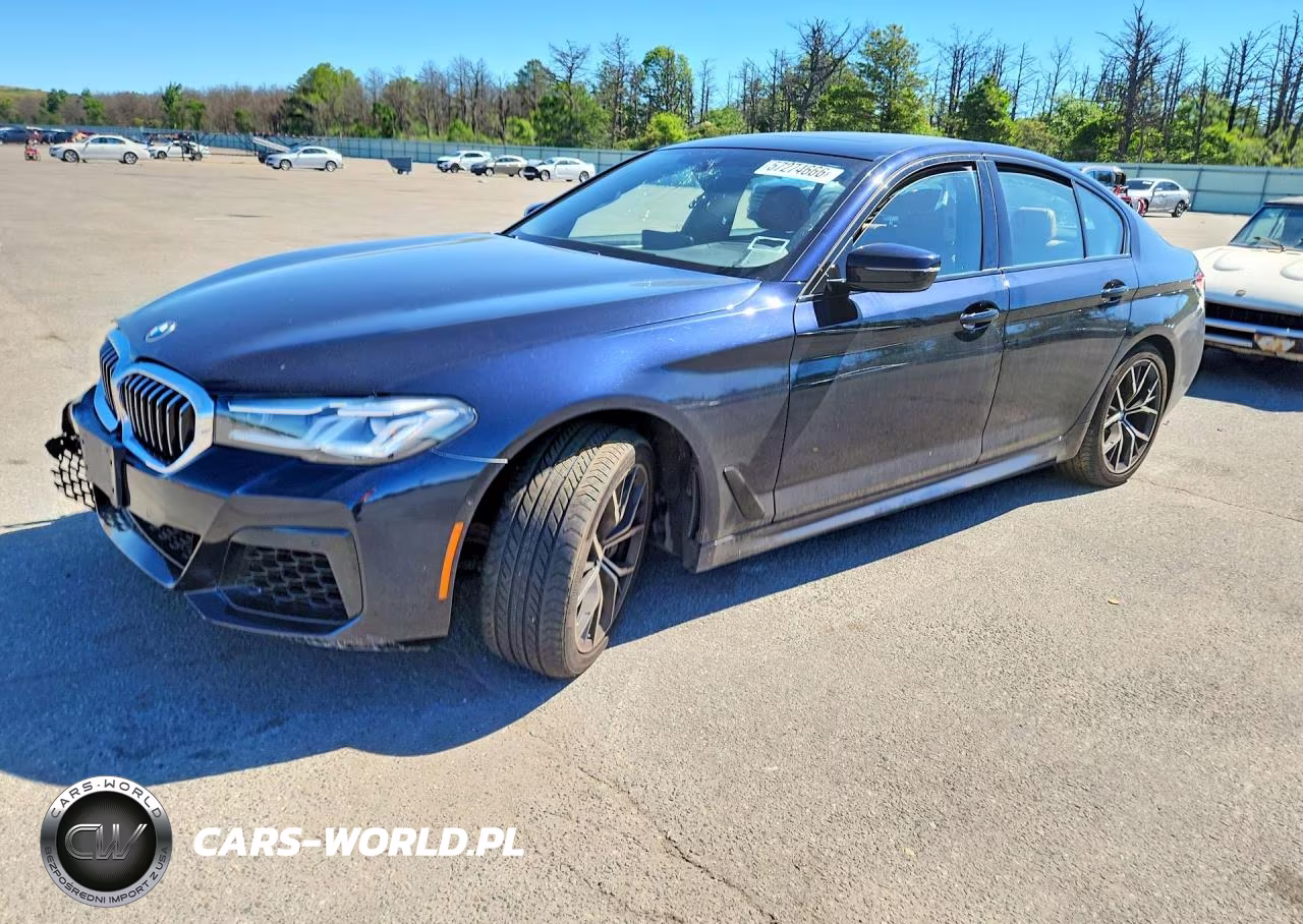 2022 BMW 540 Xi