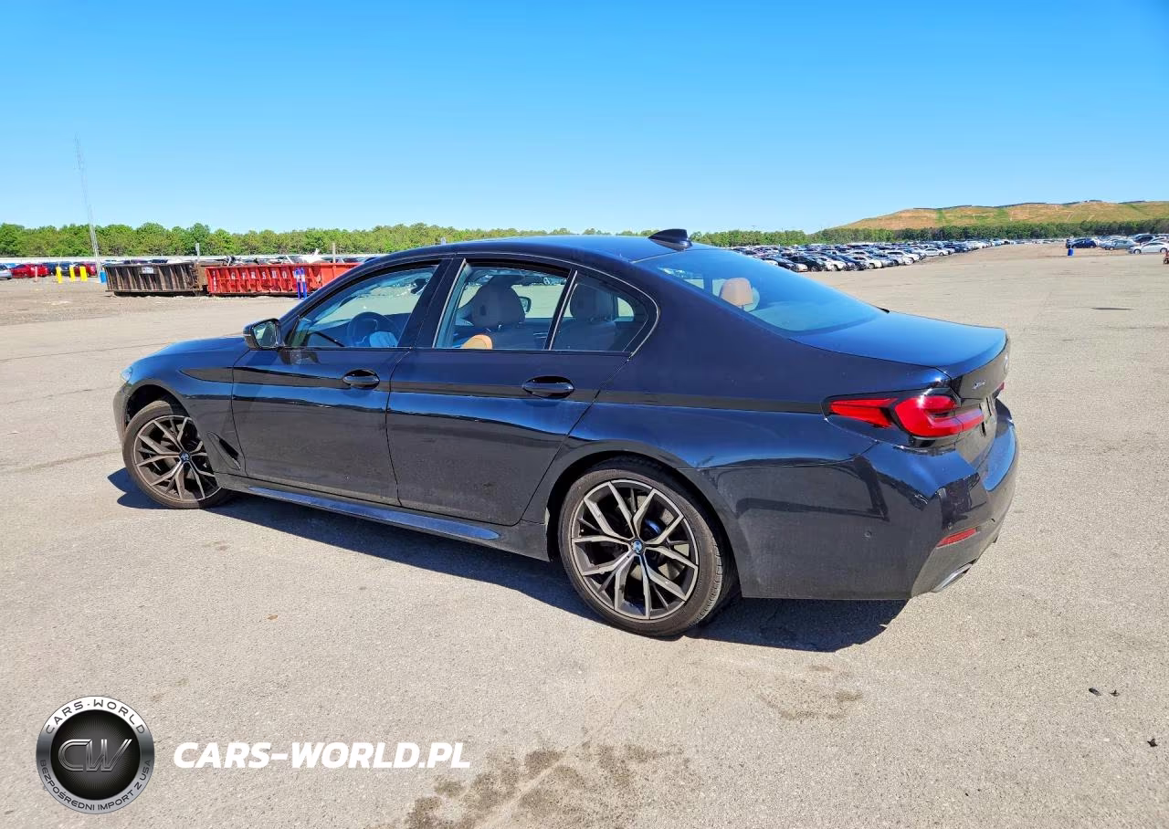 2022 BMW 540 Xi VIN:WBA73BJ03NWX39641 - 2