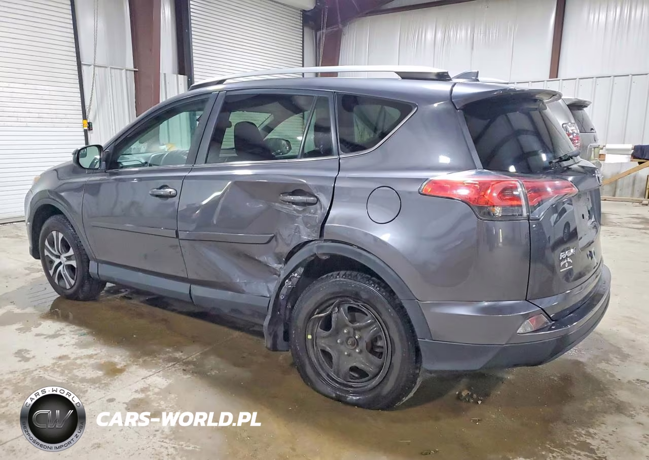 2017 Toyota Rav4 Le VIN:2T3BFREVXHW593857 - 2