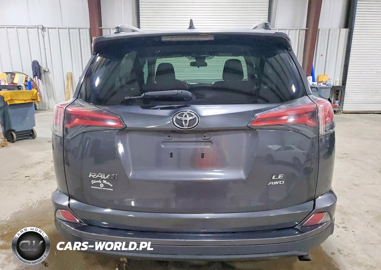 2017 Toyota Rav4 Le VIN:2T3BFREVXHW593857 - 6