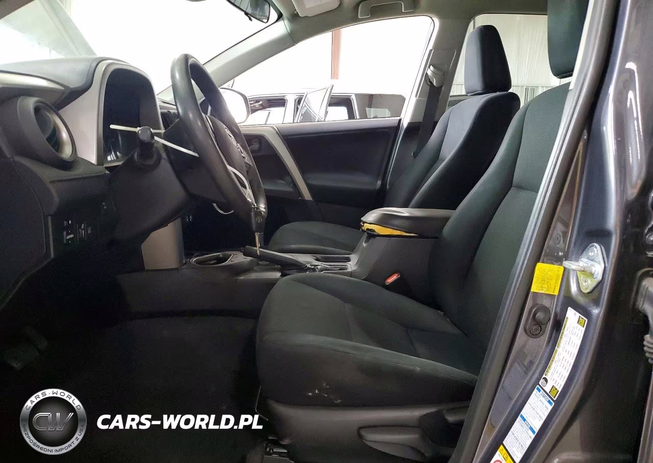 2017 Toyota Rav4 Le VIN:2T3BFREVXHW593857 - 7