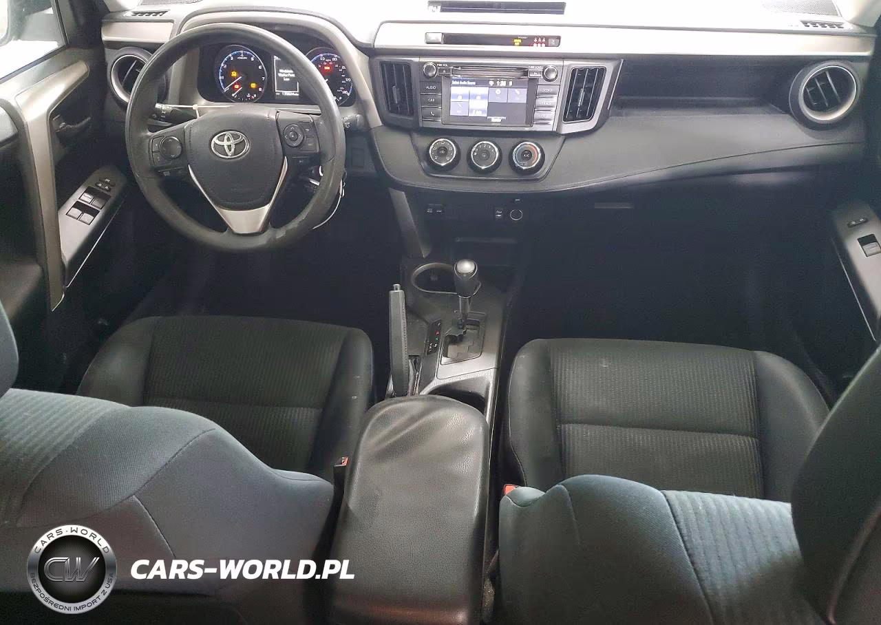 2017 Toyota Rav4 Le VIN:2T3BFREVXHW593857 - 8