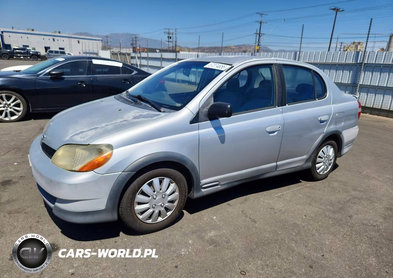 2002 Toyota Echo – zdjęcie 1 z 12