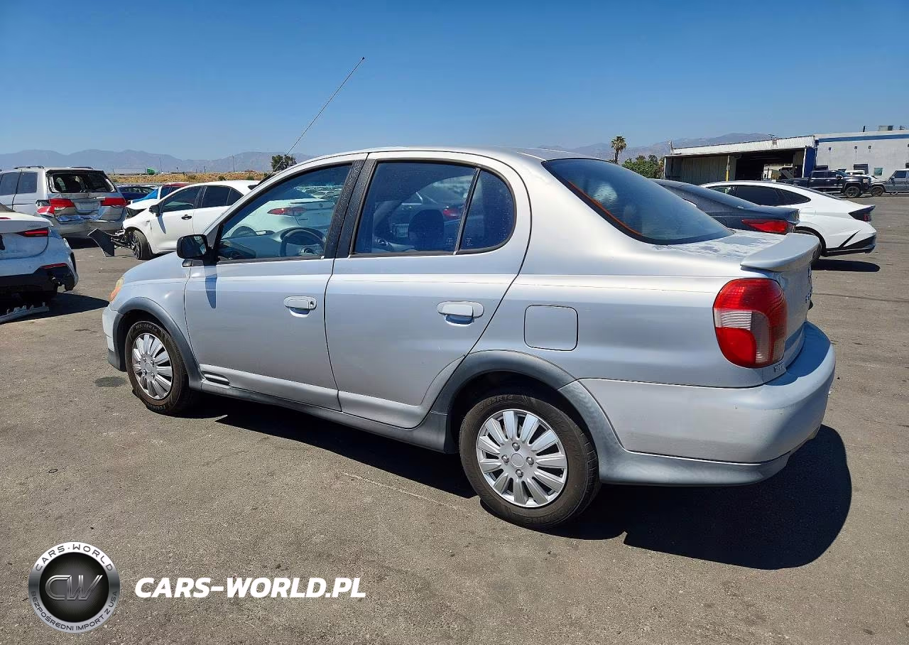 2002 Toyota Echo VIN:JTDBT123920202464 - 2