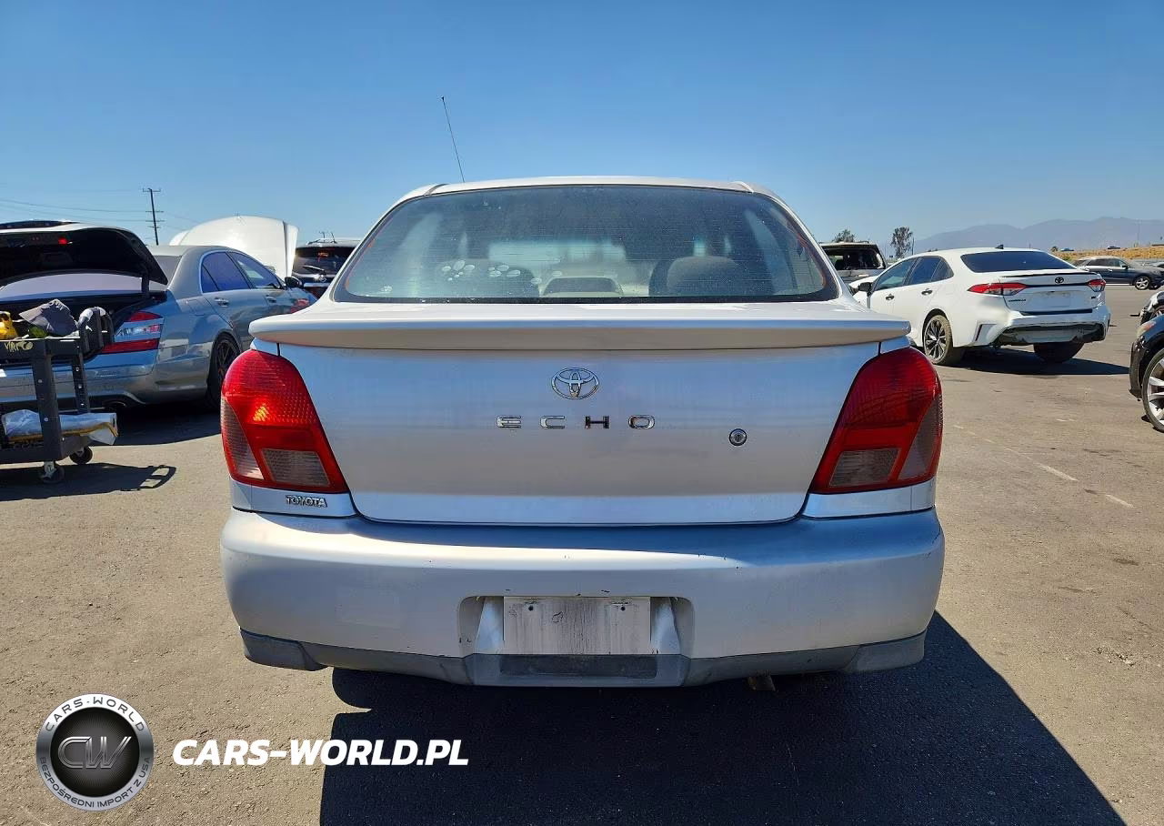 2002 Toyota Echo VIN:JTDBT123920202464 - 6