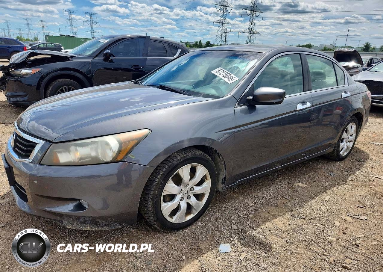 2010 Honda Accord Exl – zdjęcie 1 z 12