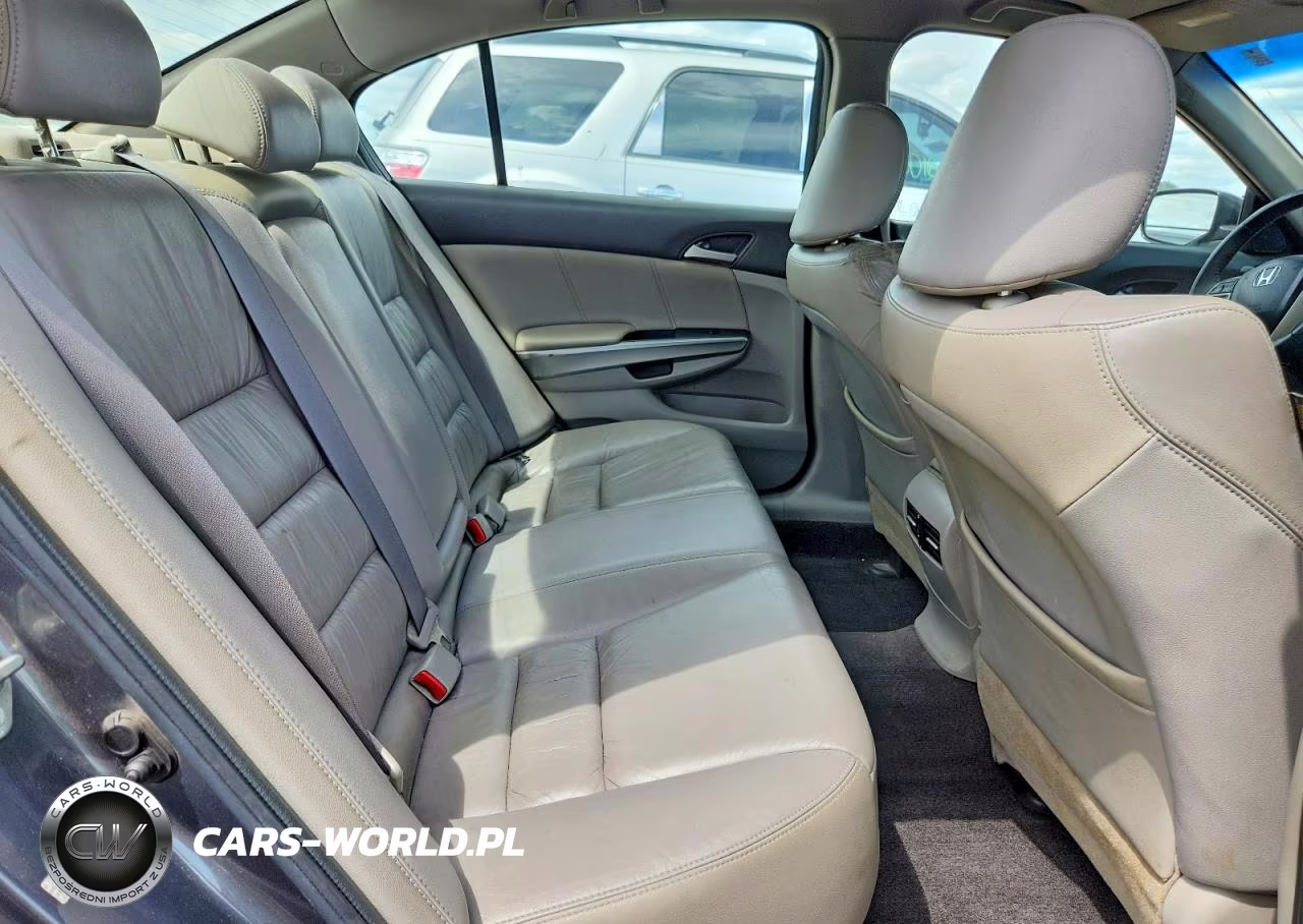 2010 Honda Accord Exl VIN:1HGCP3F83AA002894 - 10