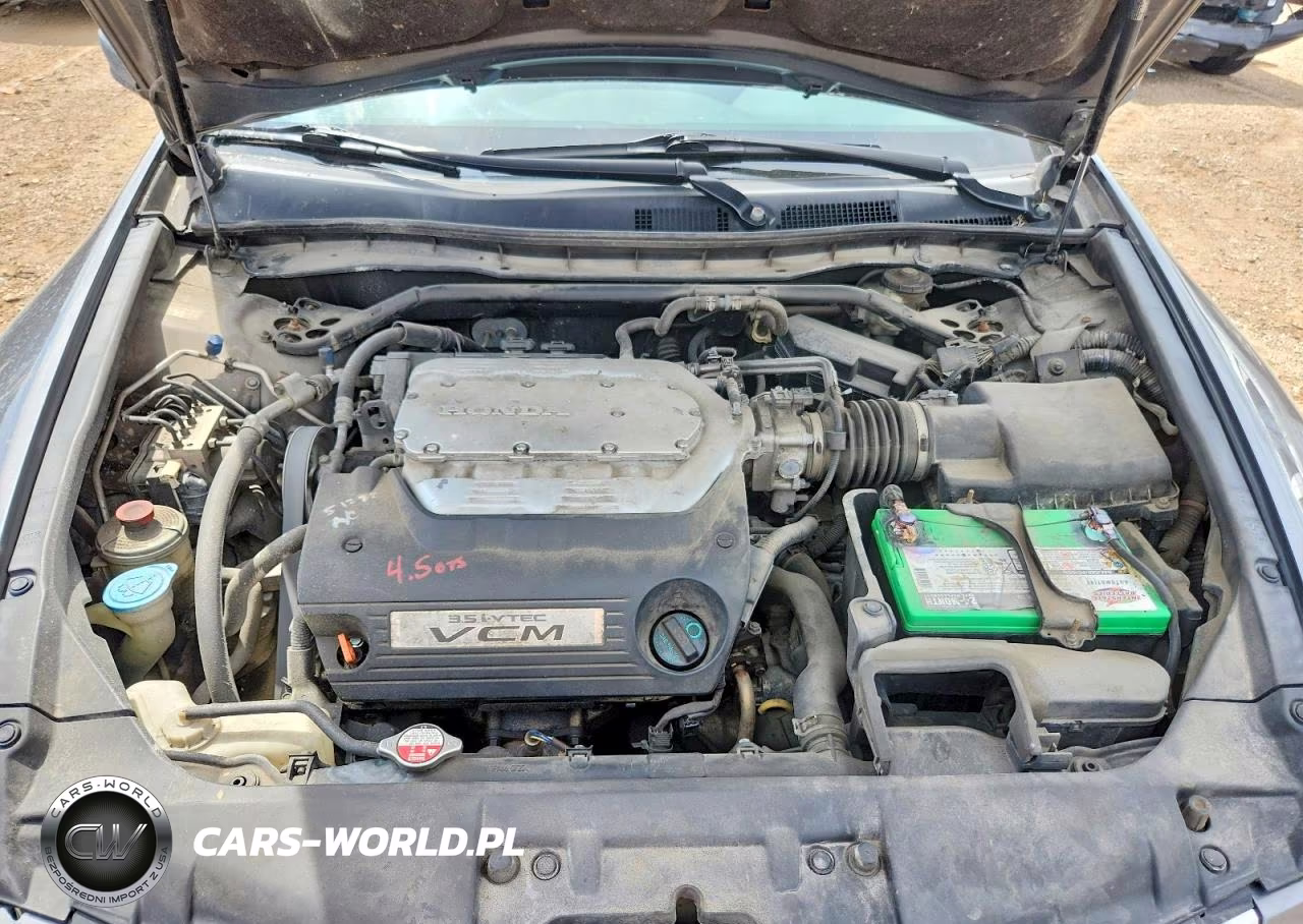 2010 Honda Accord Exl VIN:1HGCP3F83AA002894 - 11