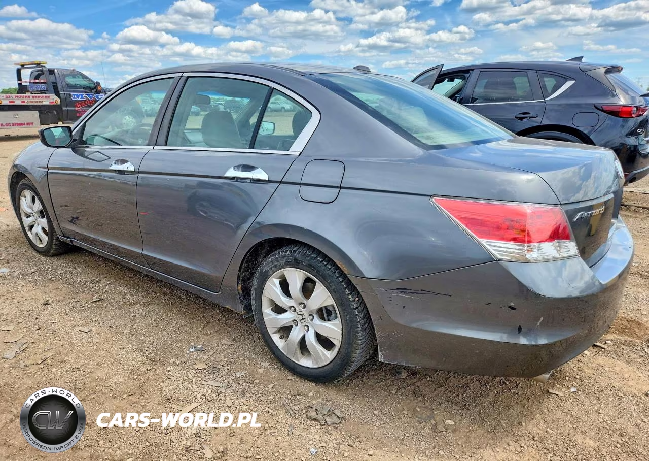 2010 Honda Accord Exl VIN:1HGCP3F83AA002894 - 2