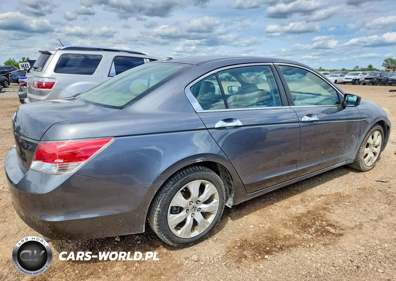 2010 Honda Accord Exl VIN:1HGCP3F83AA002894 - 3