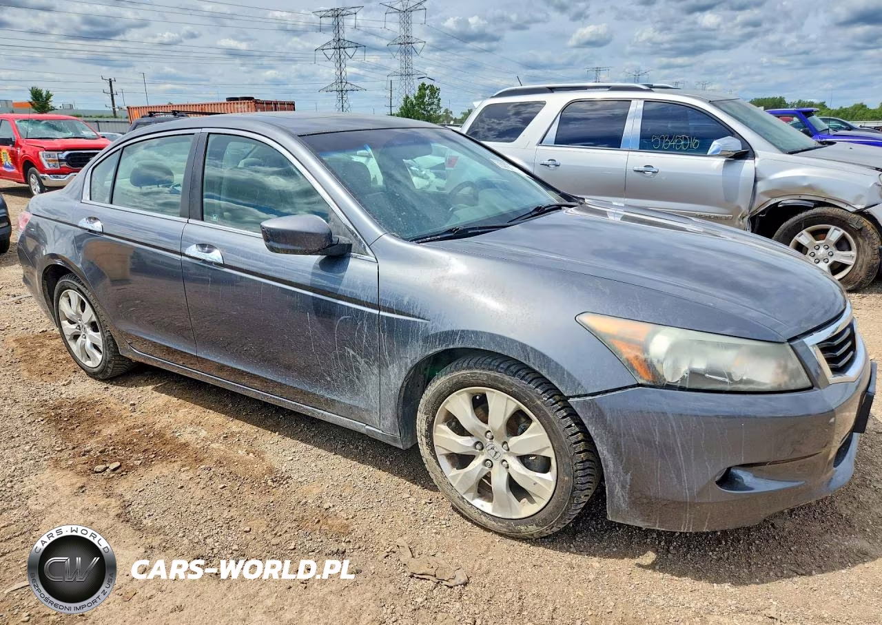 2010 Honda Accord Exl VIN:1HGCP3F83AA002894 - 4