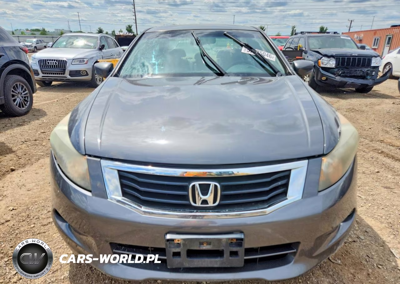 2010 Honda Accord Exl VIN:1HGCP3F83AA002894 - 5