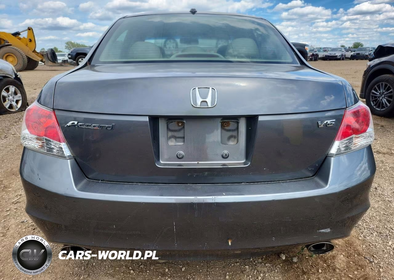 2010 Honda Accord Exl VIN:1HGCP3F83AA002894 - 6