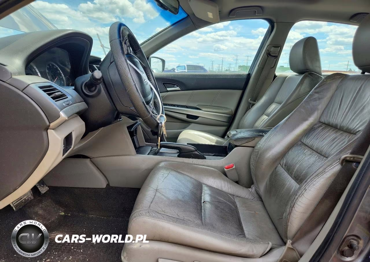 2010 Honda Accord Exl VIN:1HGCP3F83AA002894 - 7