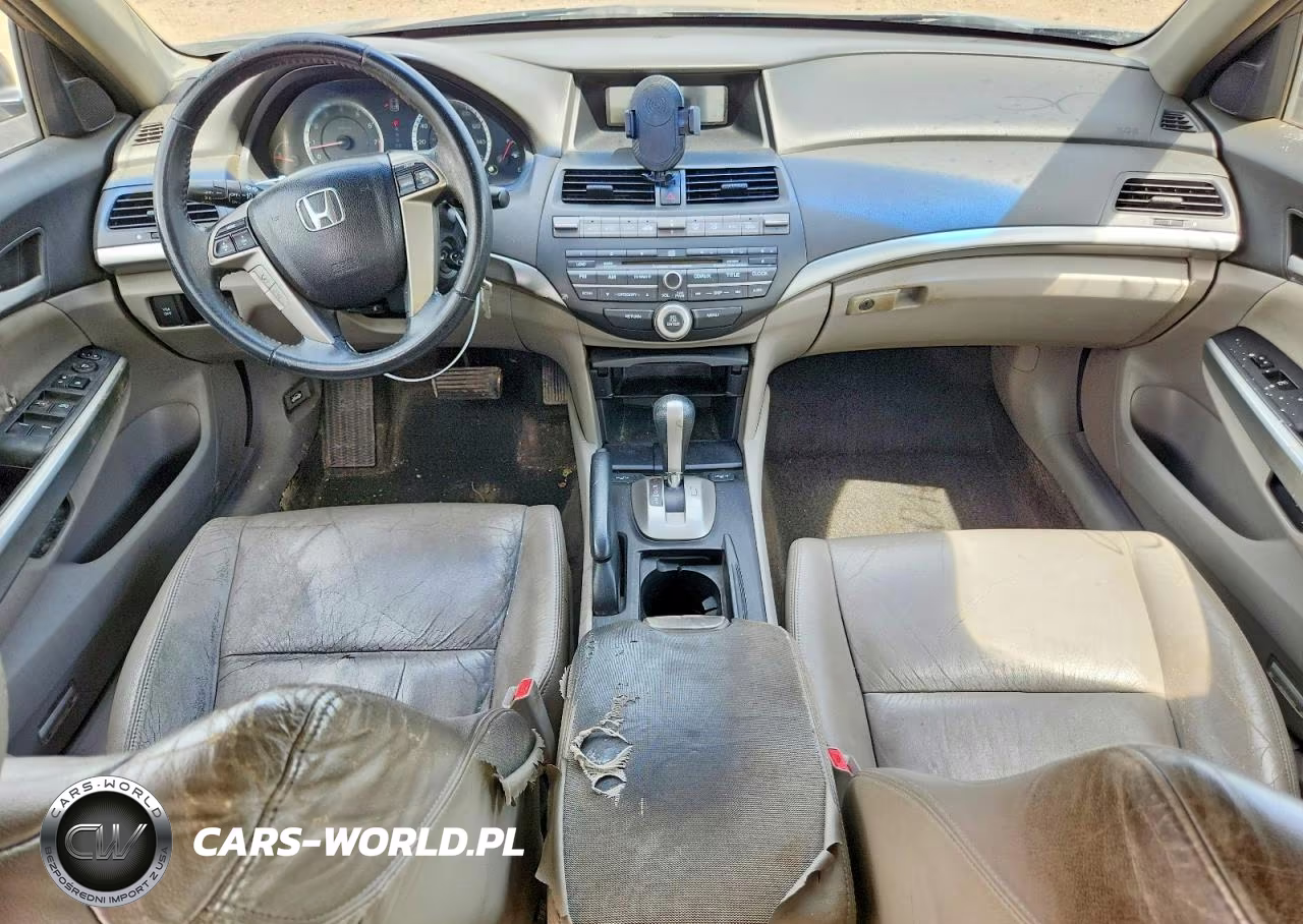2010 Honda Accord Exl VIN:1HGCP3F83AA002894 - 8