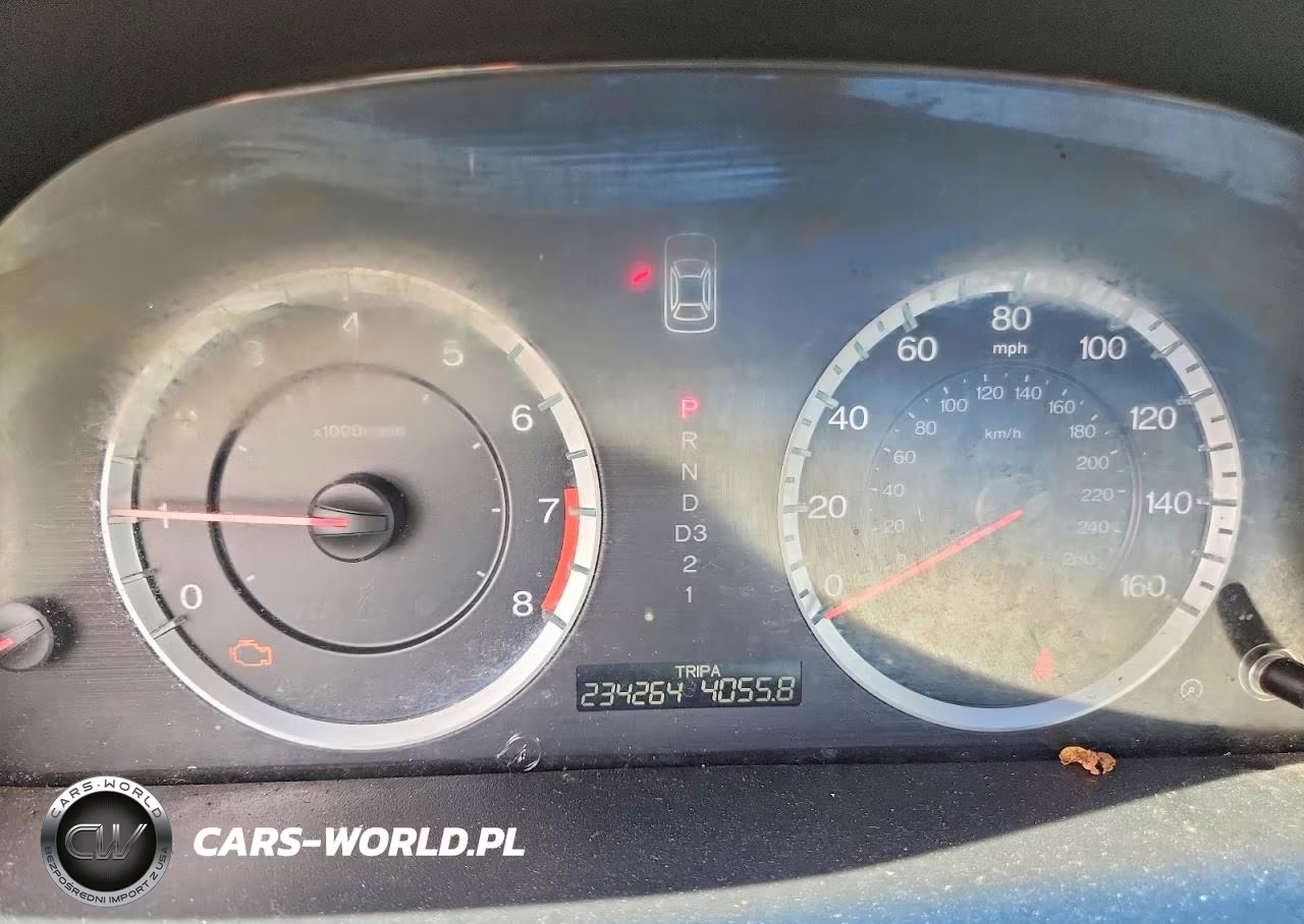 2010 Honda Accord Exl VIN:1HGCP3F83AA002894 - 9