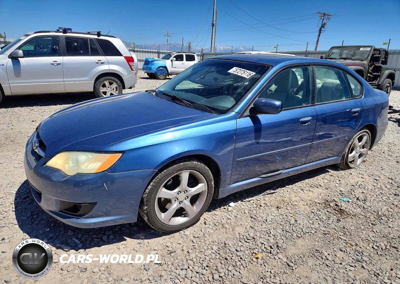 2008 Subaru Legacy 2.5I
