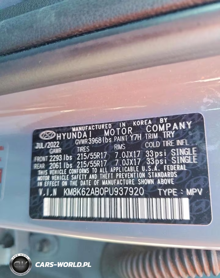 2023 Hyundai Kona VIN:KM8K62AB0PU937920 - 13