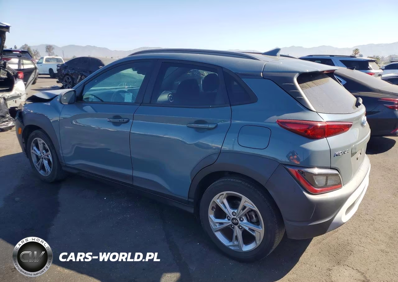 2023 Hyundai Kona VIN:KM8K62AB0PU937920 - 2