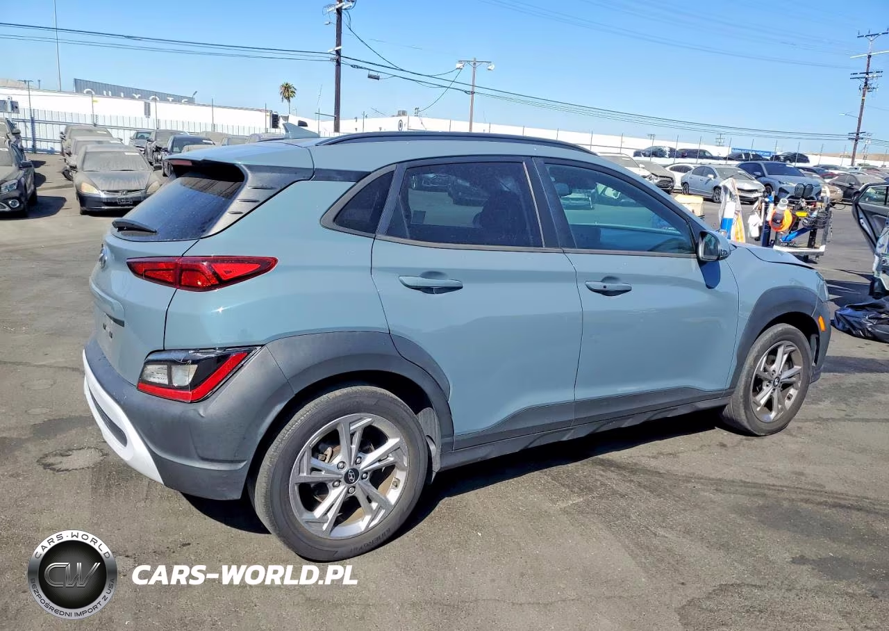 2023 Hyundai Kona VIN:KM8K62AB0PU937920 - 3