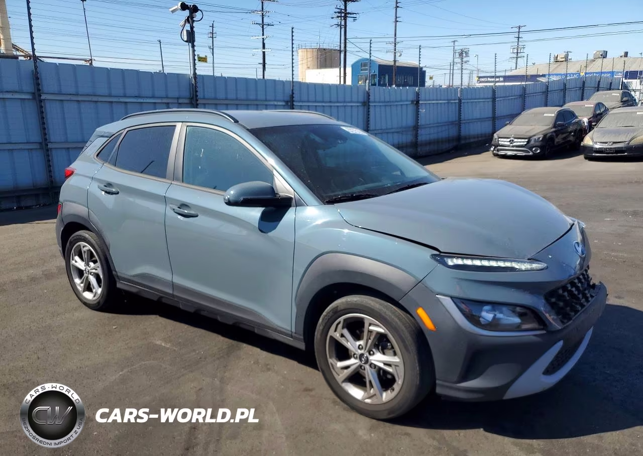 2023 Hyundai Kona VIN:KM8K62AB0PU937920 - 4