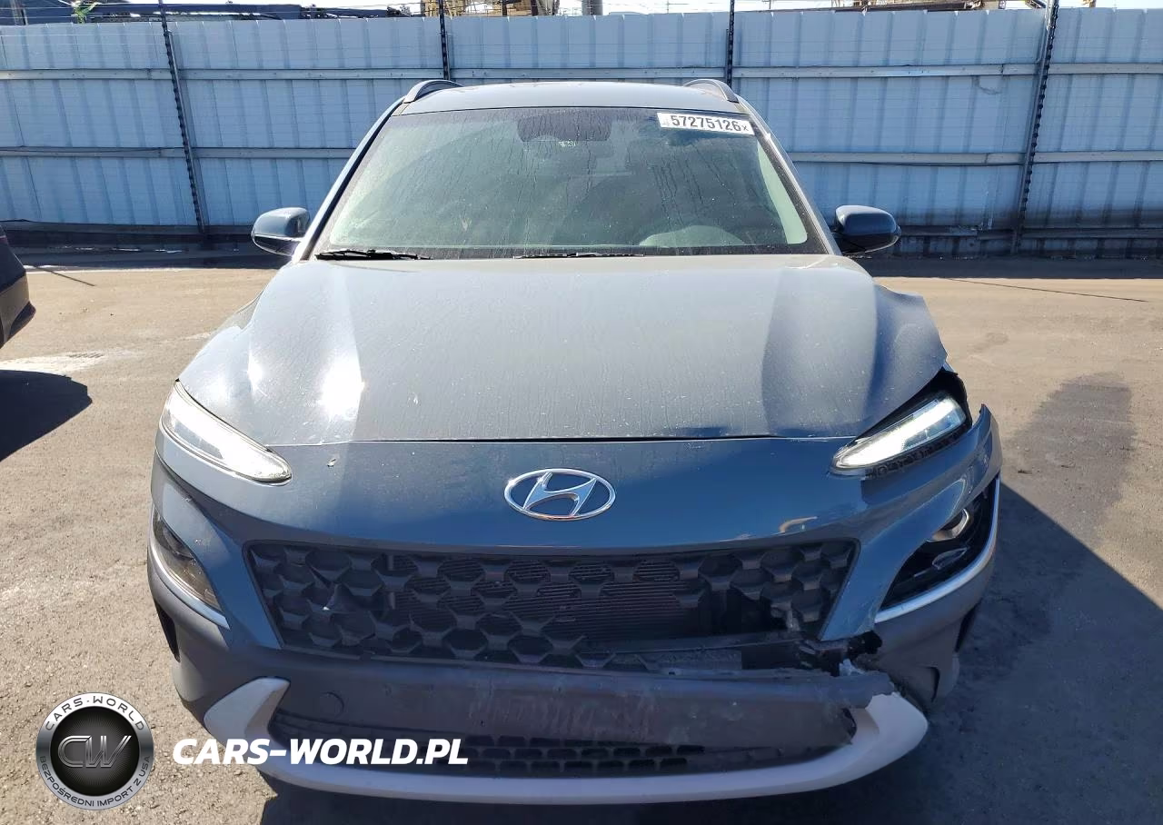 2023 Hyundai Kona VIN:KM8K62AB0PU937920 - 5