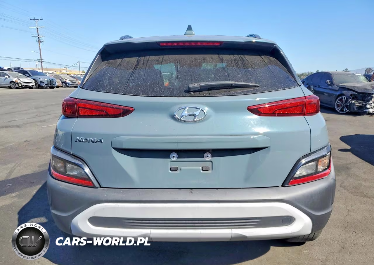 2023 Hyundai Kona VIN:KM8K62AB0PU937920 - 6