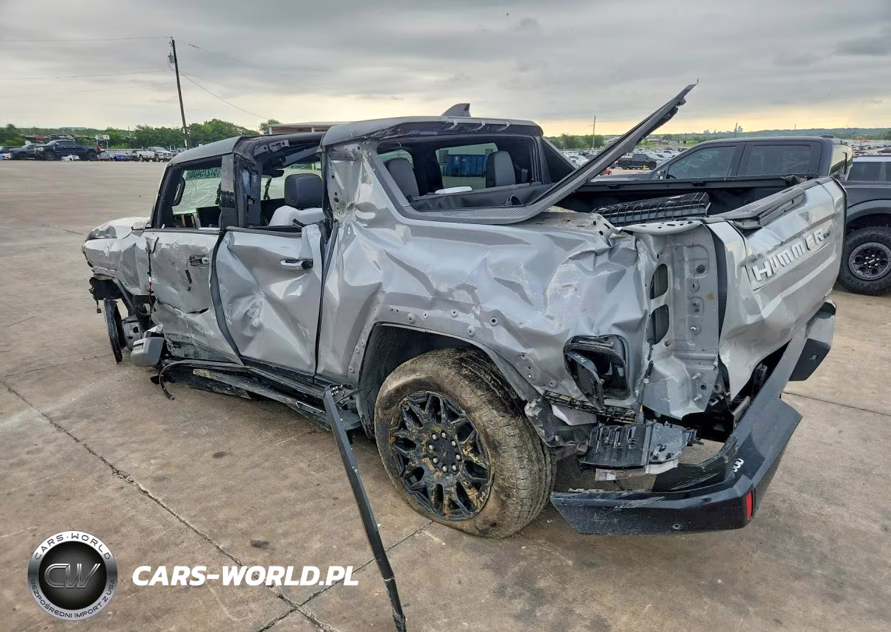 2025 GMC Hummer Pickup 2X VIN:1GT10BDD5SU107540 - 2