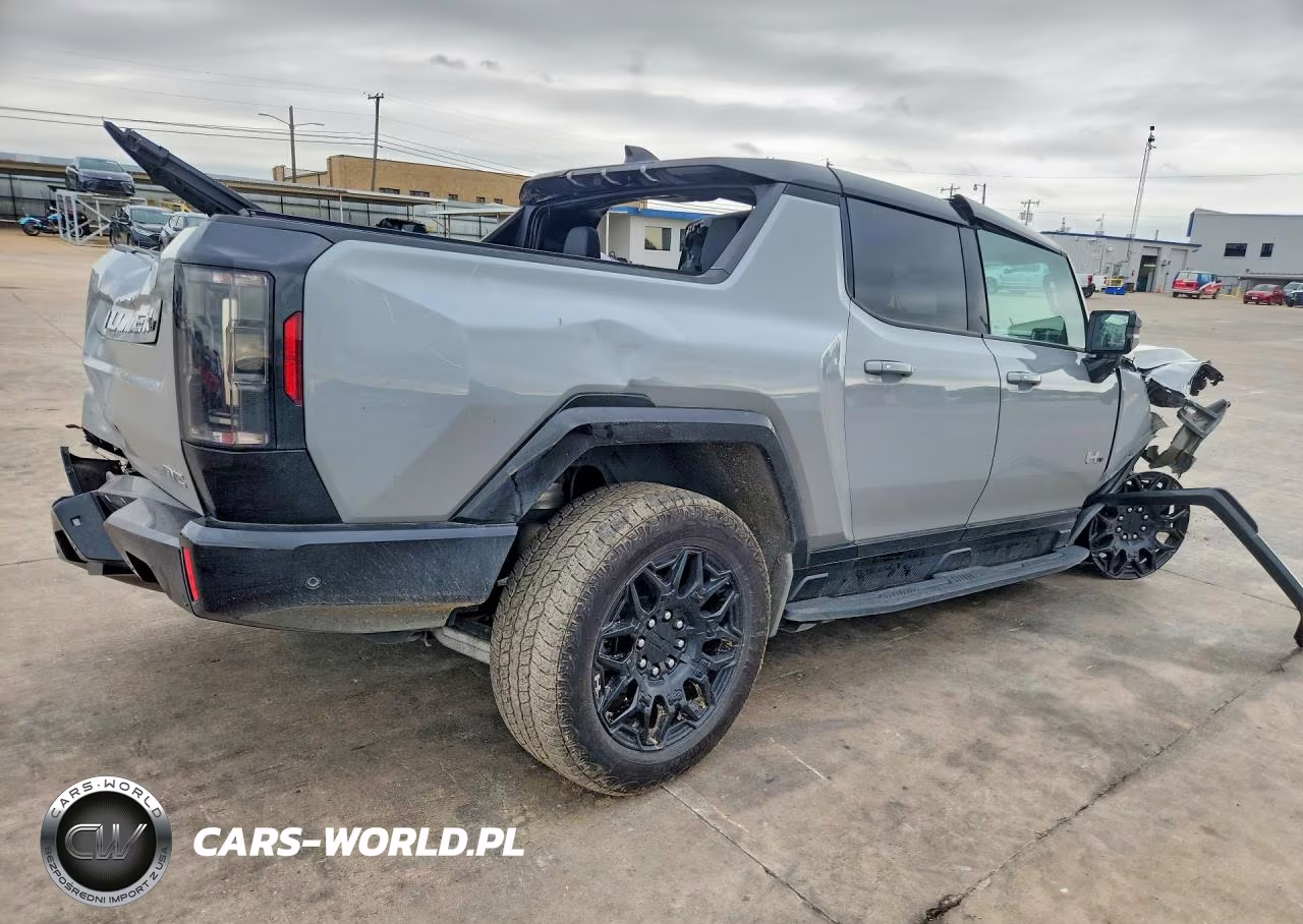 2025 GMC Hummer Pickup 2X VIN:1GT10BDD5SU107540 - 3