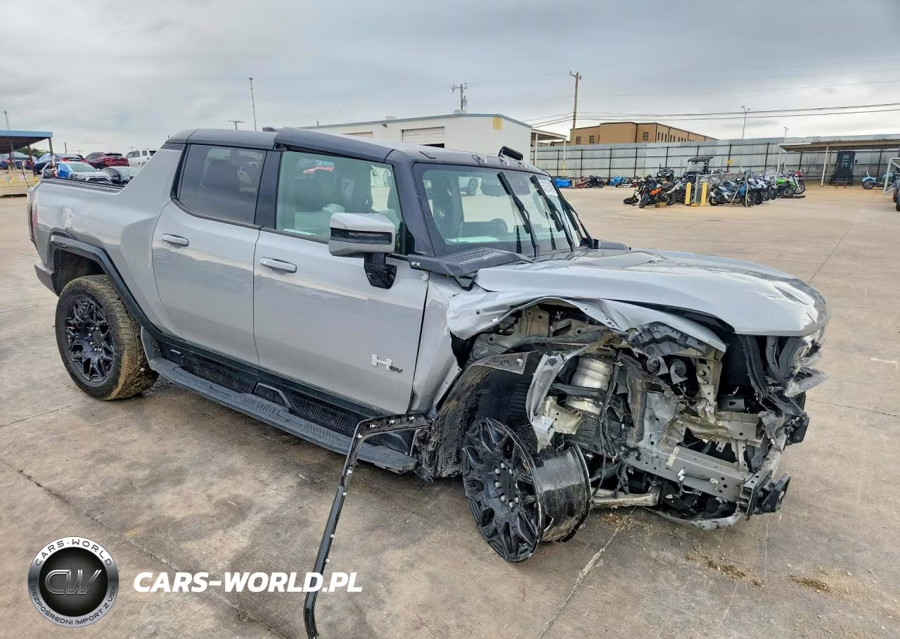 2025 GMC Hummer Pickup 2X VIN:1GT10BDD5SU107540 - 4
