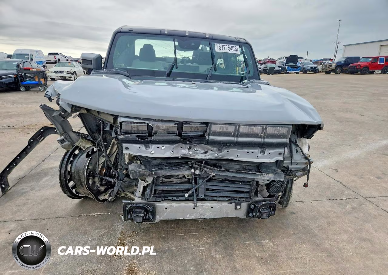 2025 GMC Hummer Pickup 2X VIN:1GT10BDD5SU107540 - 5