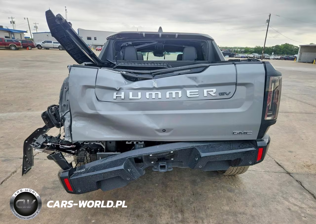 2025 GMC Hummer Pickup 2X VIN:1GT10BDD5SU107540 - 6