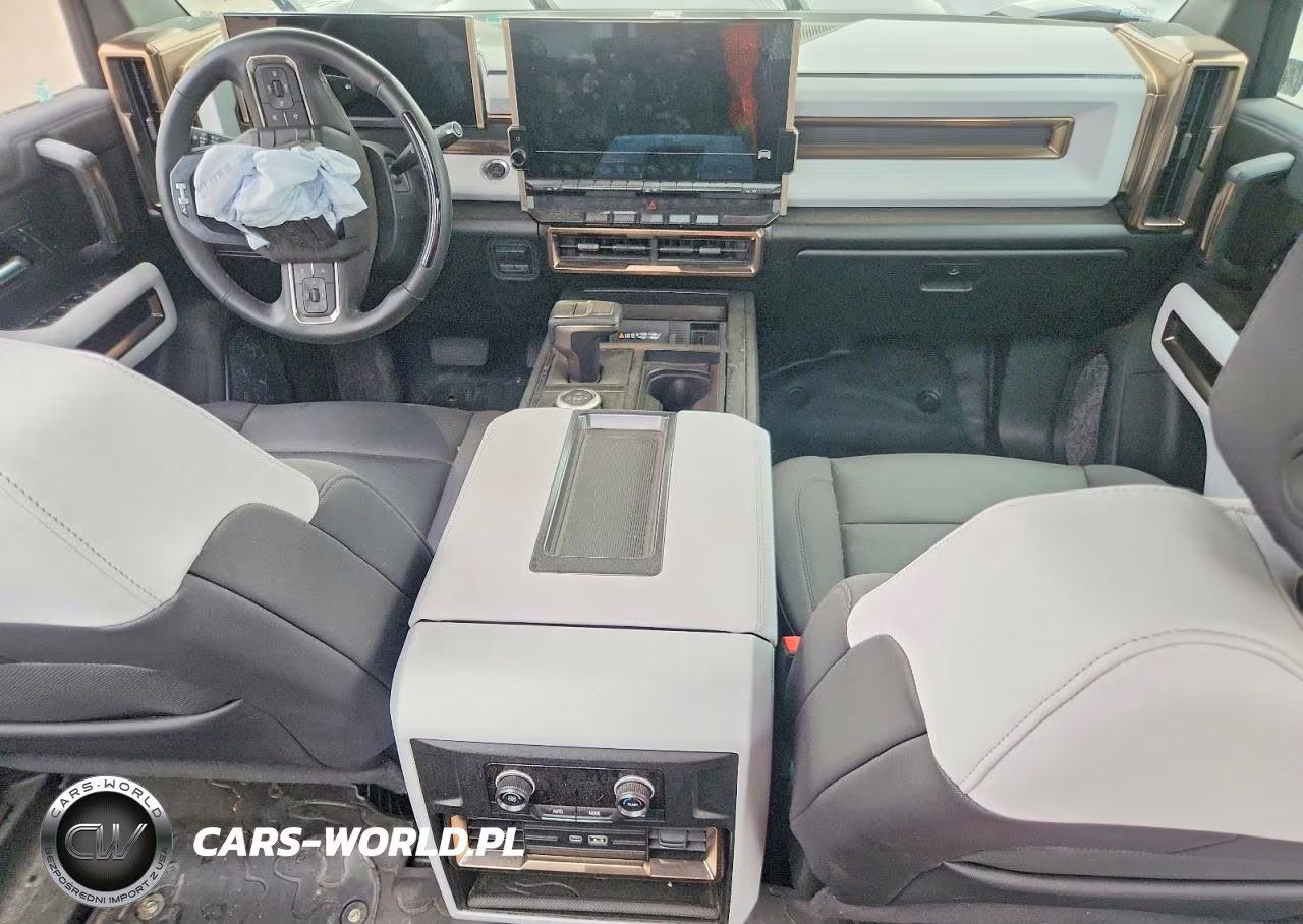 2025 GMC Hummer Pickup 2X VIN:1GT10BDD5SU107540 - 8