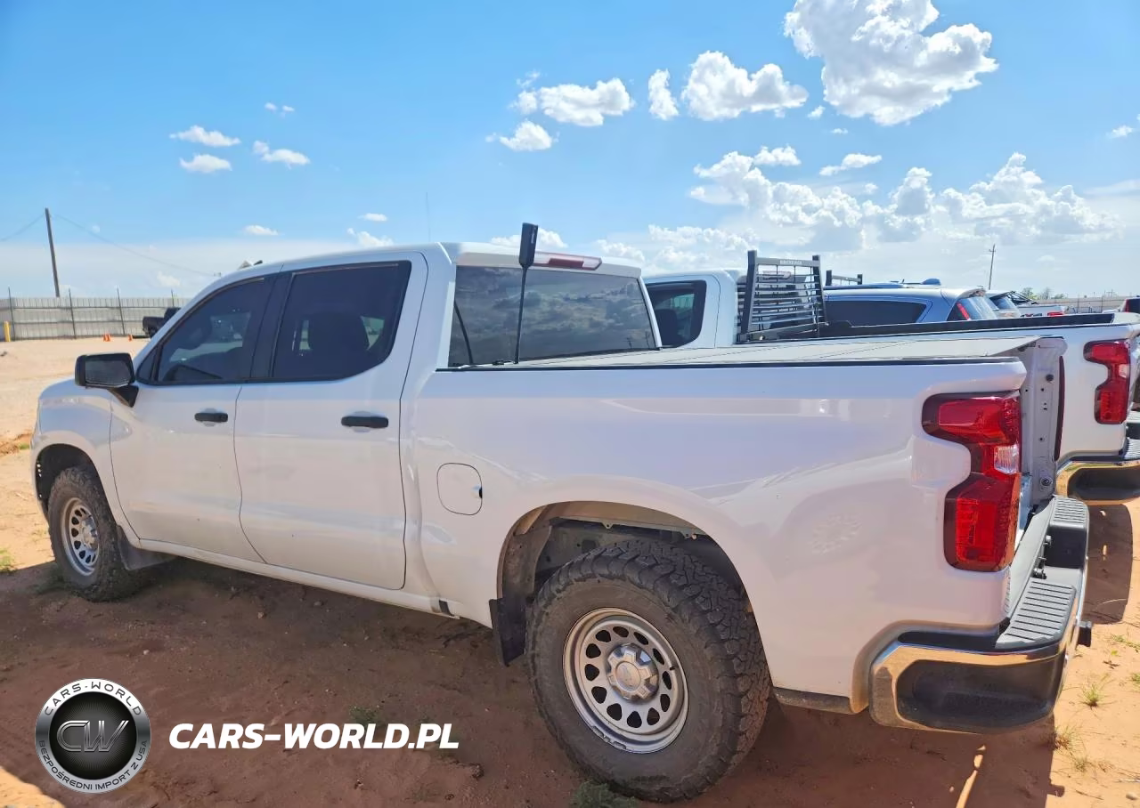 2023 Chevrolet Silverado K1500 VIN:1GCUDAED0PZ291936 - 2