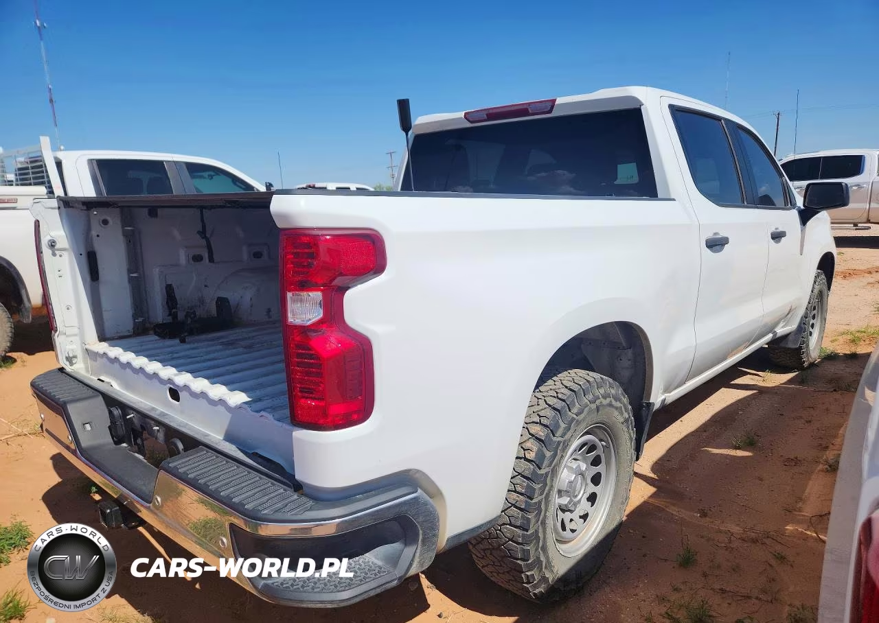 2023 Chevrolet Silverado K1500 VIN:1GCUDAED0PZ291936 - 3