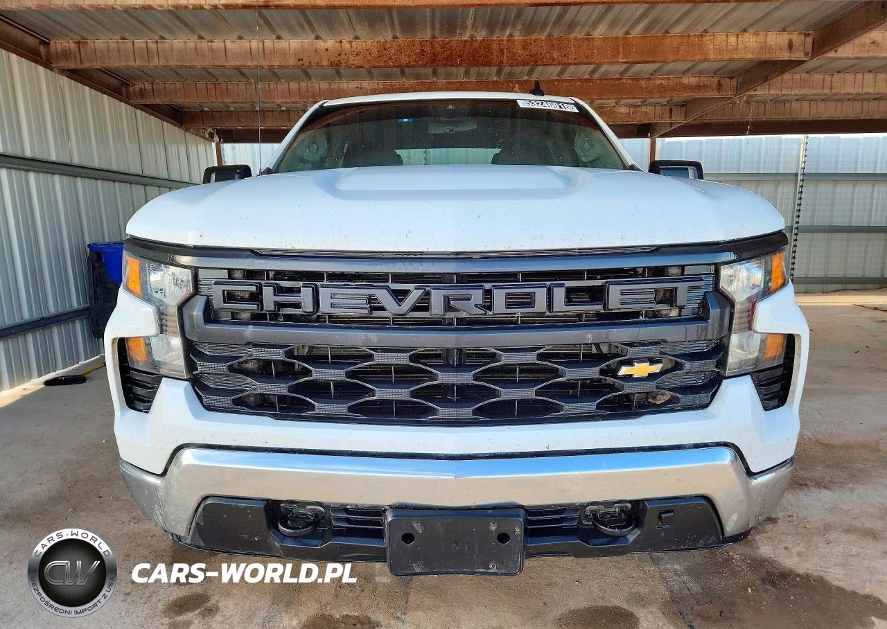 2023 Chevrolet Silverado K1500 VIN:1GCUDAED0PZ291936 - 5