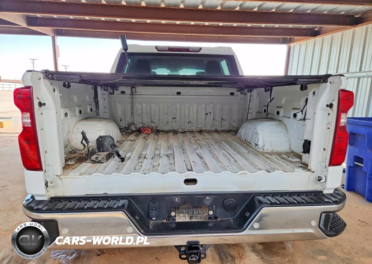 2023 Chevrolet Silverado K1500 VIN:1GCUDAED0PZ291936 - 6