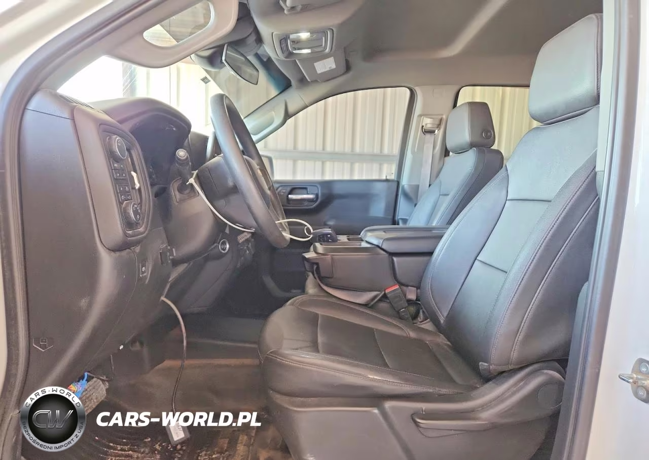2023 Chevrolet Silverado K1500 VIN:1GCUDAED0PZ291936 - 7