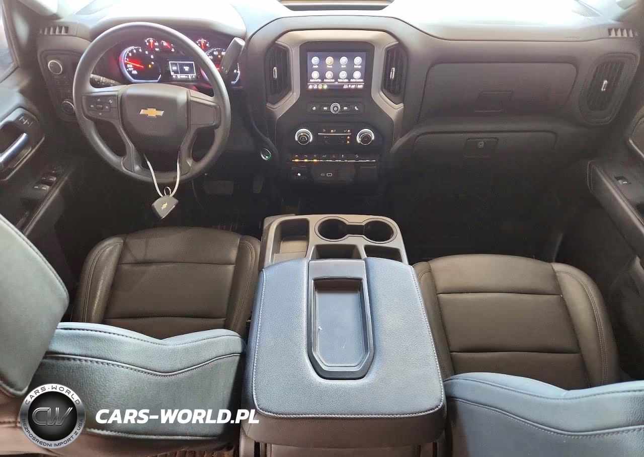 2023 Chevrolet Silverado K1500 VIN:1GCUDAED0PZ291936 - 8