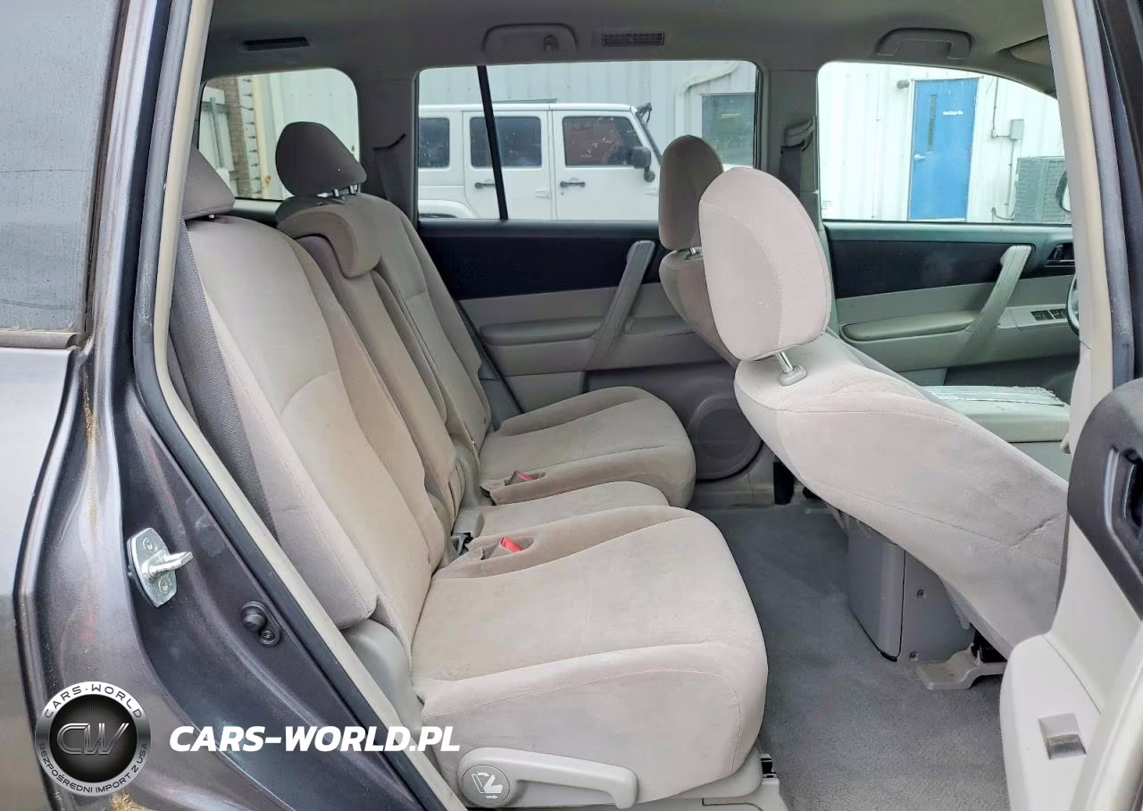 2009 Toyota Highlander Base VIN:JTEDA41A492006328 - 11