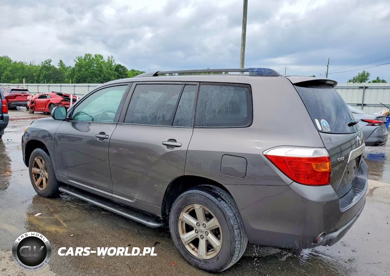 2009 Toyota Highlander Base VIN:JTEDA41A492006328 - 2