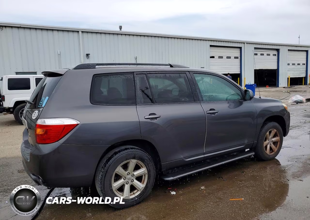 2009 Toyota Highlander Base VIN:JTEDA41A492006328 - 3