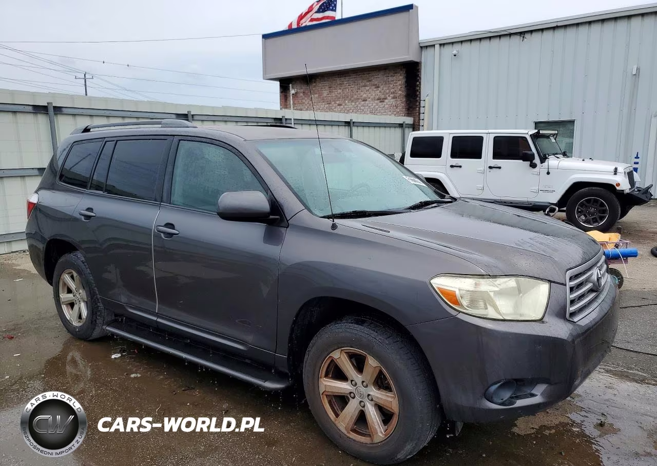 2009 Toyota Highlander Base VIN:JTEDA41A492006328 - 4