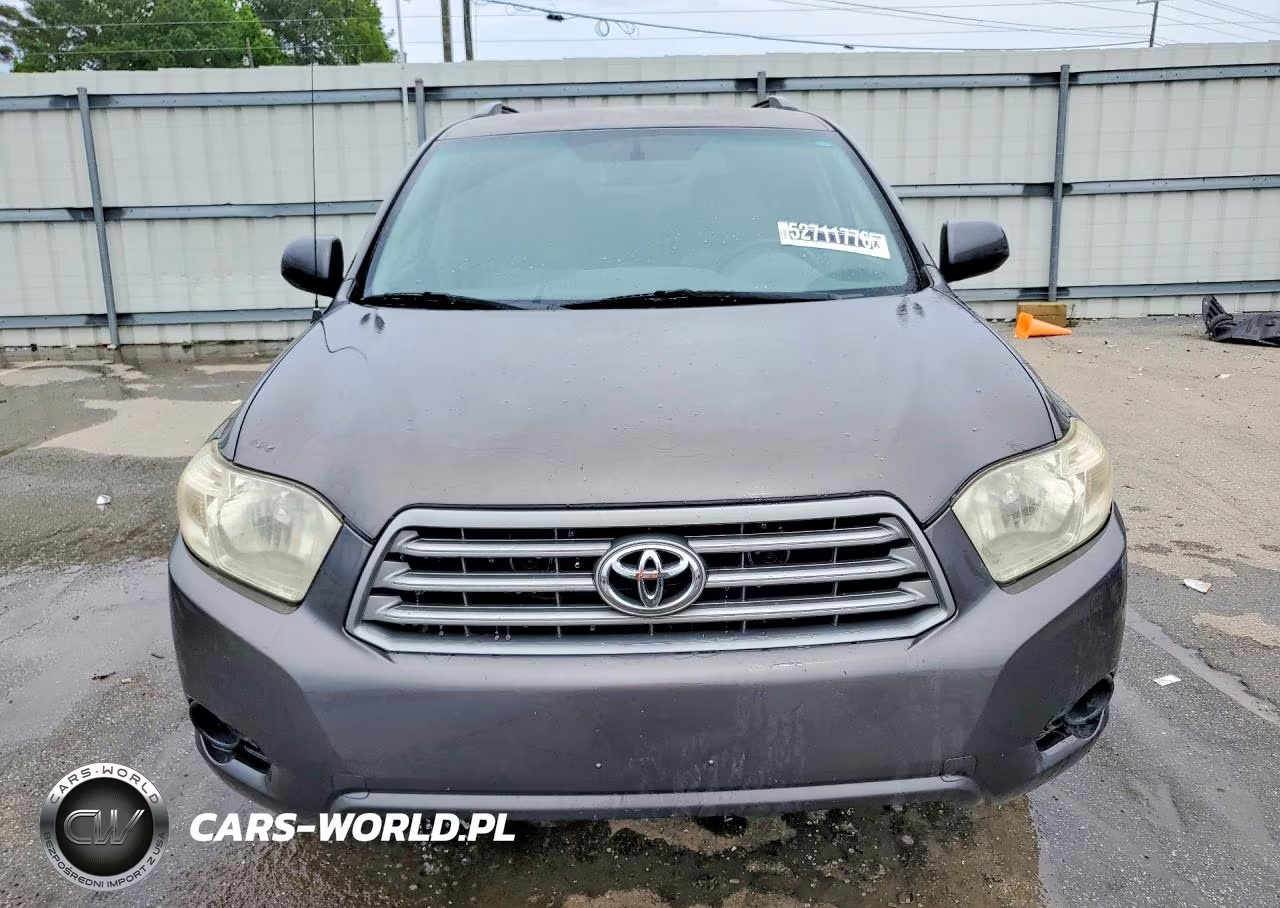 2009 Toyota Highlander Base VIN:JTEDA41A492006328 - 5