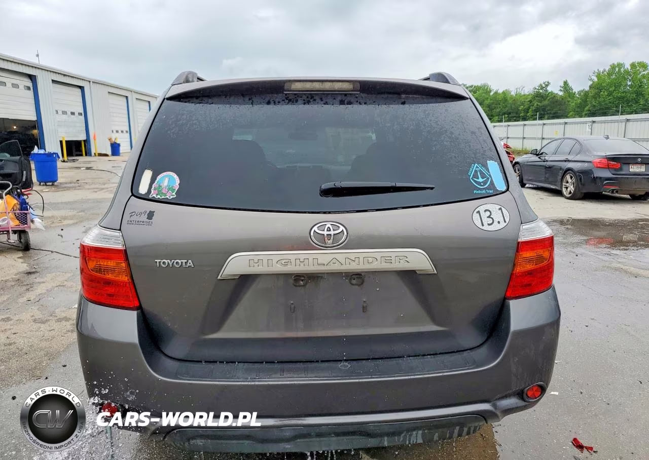 2009 Toyota Highlander Base VIN:JTEDA41A492006328 - 6