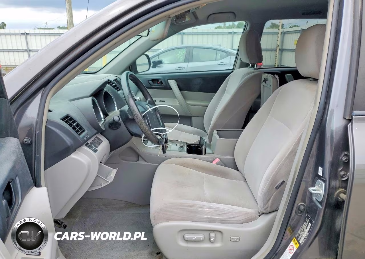 2009 Toyota Highlander Base VIN:JTEDA41A492006328 - 7
