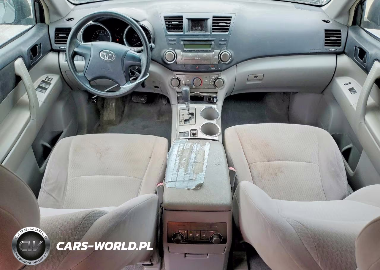 2009 Toyota Highlander Base VIN:JTEDA41A492006328 - 8