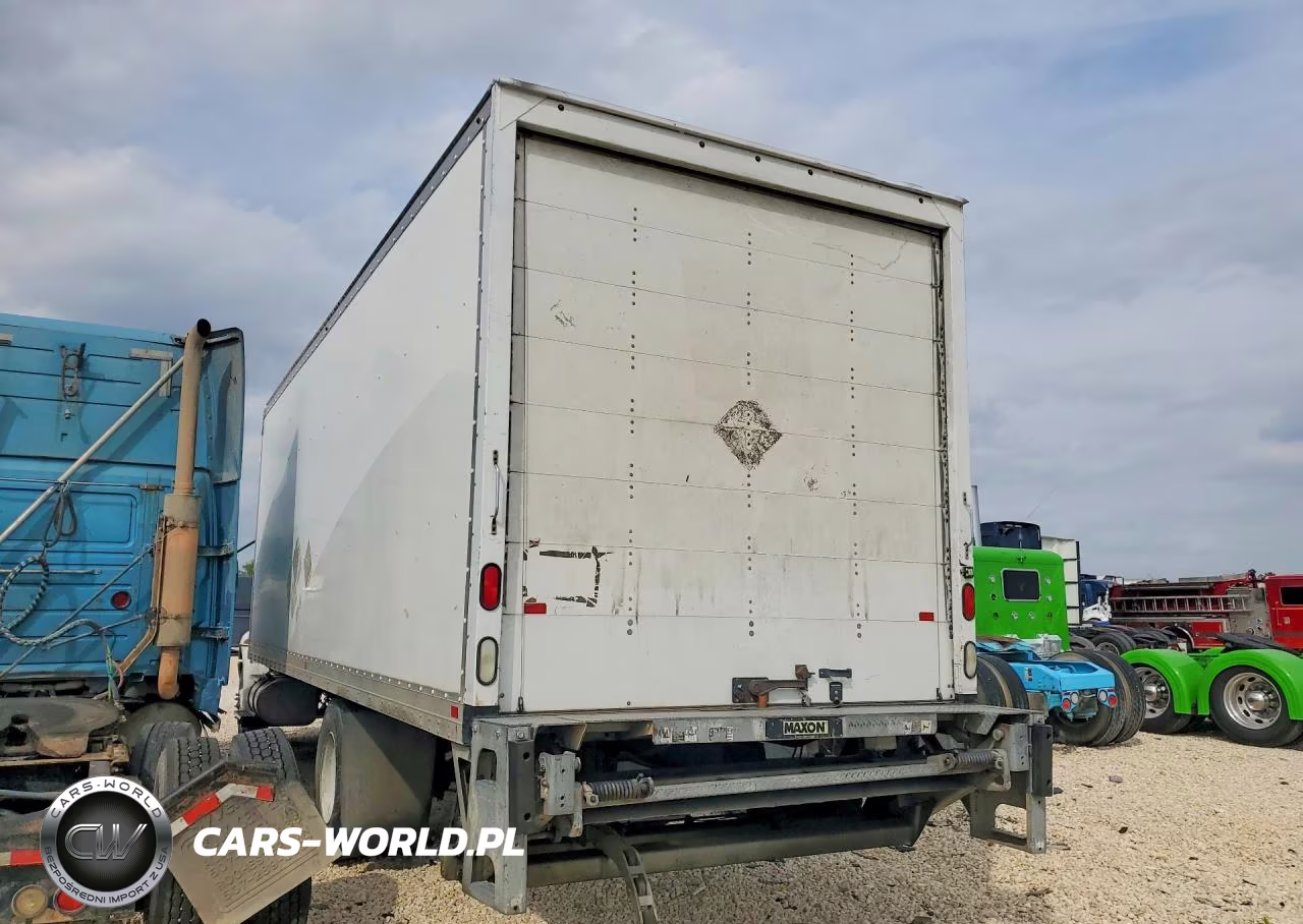 2021 Inte Medium Duty-Box Trucks VIN:3HAEUMML5ML407306 - 2