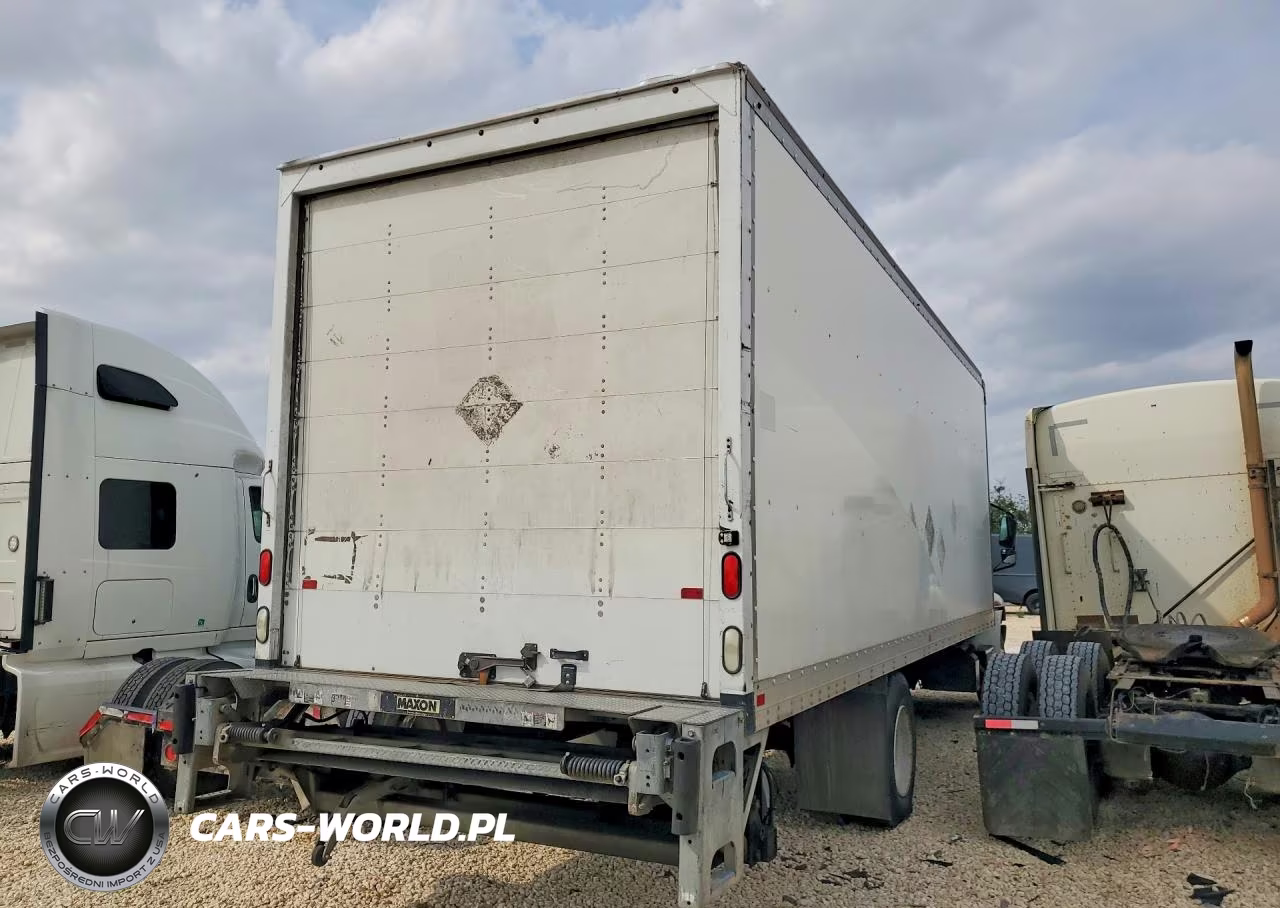 2021 Inte Medium Duty-Box Trucks VIN:3HAEUMML5ML407306 - 3